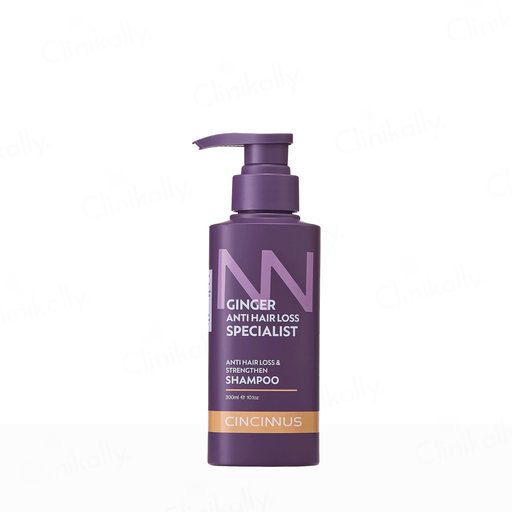 Cincinnus Ginger Anti Hair Loss & Strengthen Shampoo